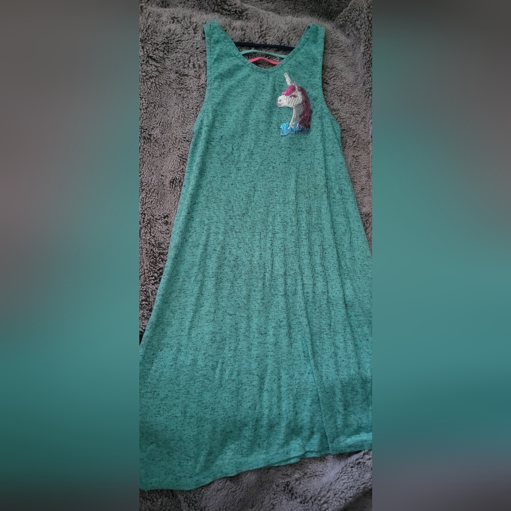 Stylish Teal Dress